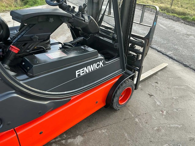 2006 linde-fenwick e18c-02 vorkheftruck - afbeelding 22 van  41