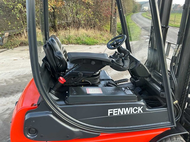 2006 linde-fenwick e18c-02 vorkheftruck - afbeelding 24 van  41