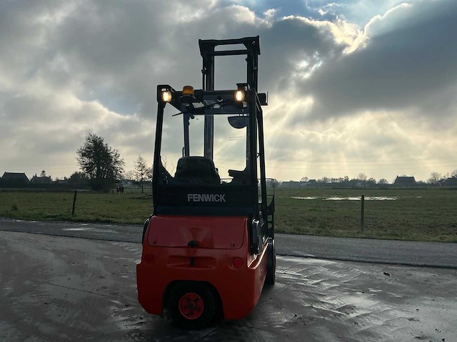 2006 linde-fenwick e18c-02 vorkheftruck - afbeelding 4 van  41