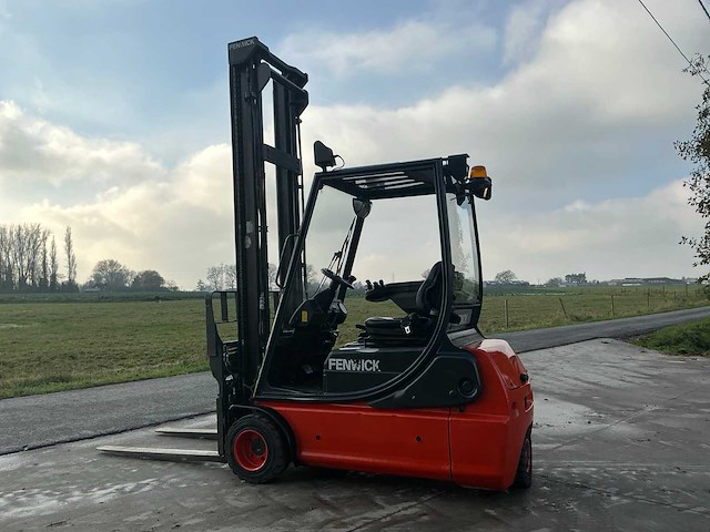 2006 linde-fenwick e18c-02 vorkheftruck - afbeelding 6 van  41