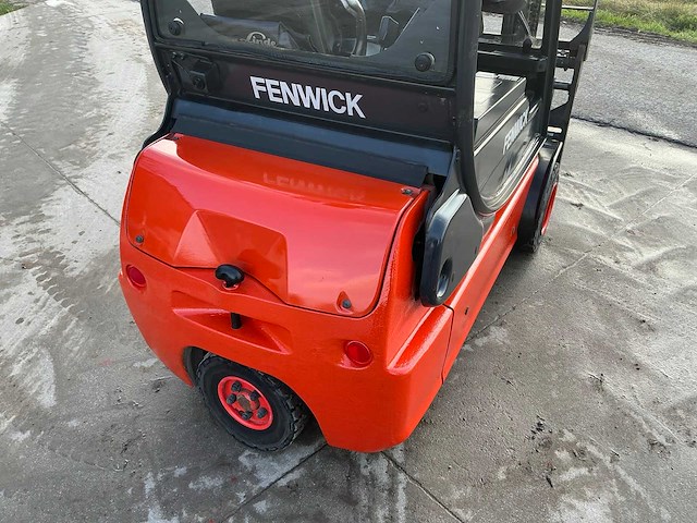 2006 linde-fenwick e18c-02 vorkheftruck - afbeelding 19 van  41
