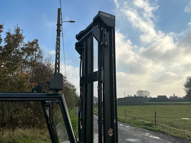 2006 linde-fenwick e18c-02 vorkheftruck - afbeelding 26 van  41