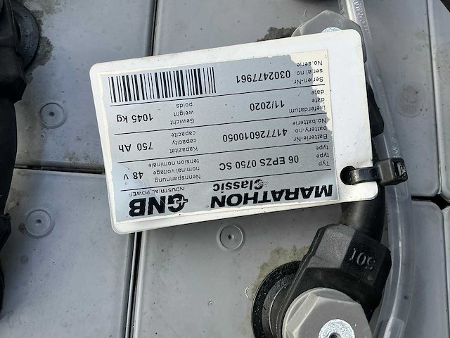 2006 linde-fenwick e18c-02 vorkheftruck - afbeelding 33 van  41