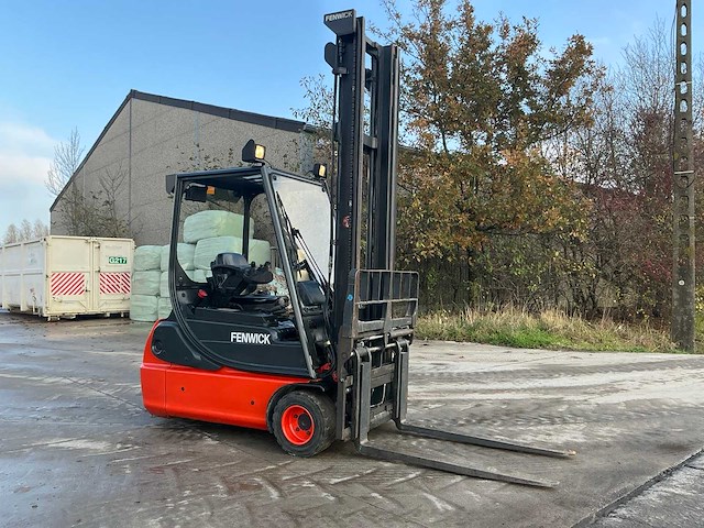 2006 linde-fenwick e18c-02 vorkheftruck - afbeelding 41 van  41