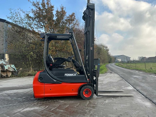 2006 linde-fenwick e18c-02 vorkheftruck - afbeelding 2 van  33