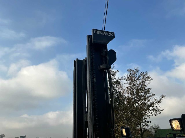 2006 linde-fenwick e18c-02 vorkheftruck - afbeelding 8 van  33