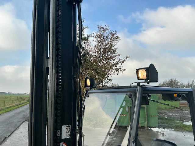 2006 linde-fenwick e18c-02 vorkheftruck - afbeelding 9 van  33