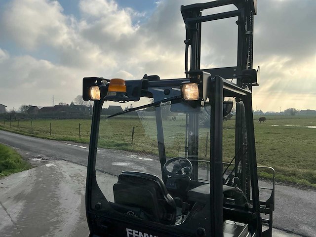 2006 linde-fenwick e18c-02 vorkheftruck - afbeelding 16 van  33