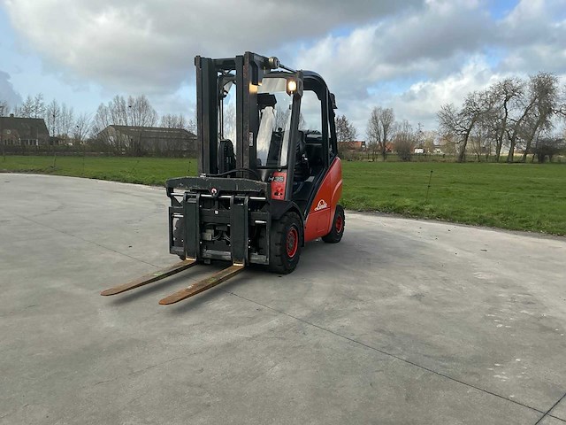 2006 linde h35t vorkheftruck - afbeelding 7 van  71