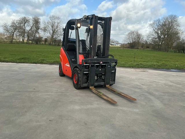 2006 linde h35t vorkheftruck - afbeelding 10 van  71