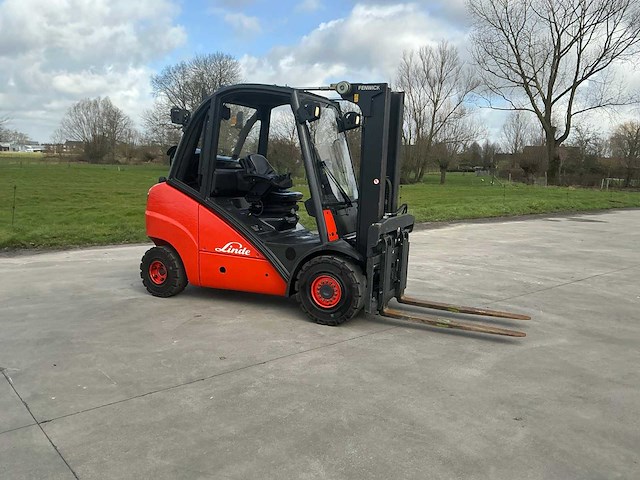 2006 linde h35t vorkheftruck - afbeelding 1 van  71