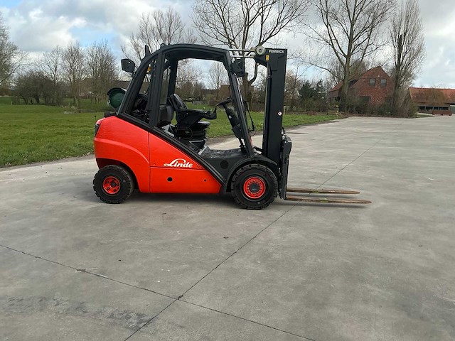 2006 linde h35t vorkheftruck - afbeelding 69 van  71