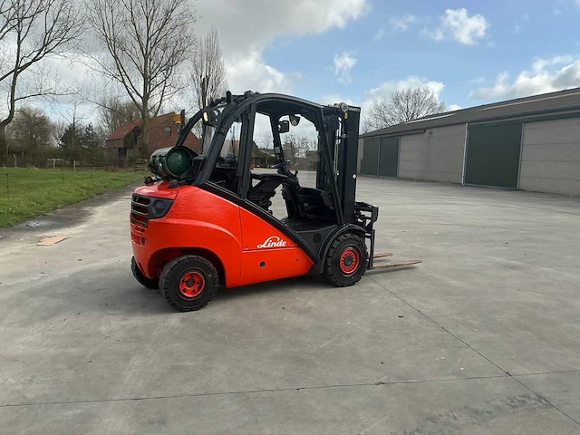 2006 linde h35t vorkheftruck - afbeelding 13 van  71