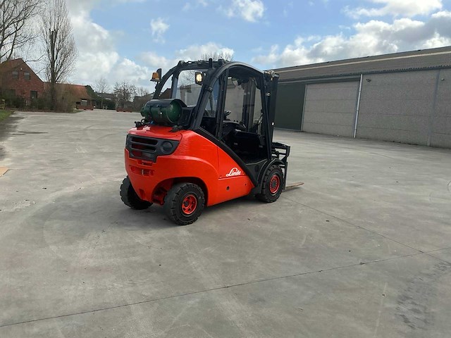 2006 linde h35t vorkheftruck - afbeelding 14 van  71