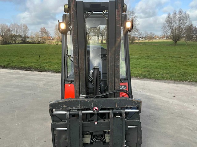 2006 linde h35t vorkheftruck - afbeelding 61 van  71