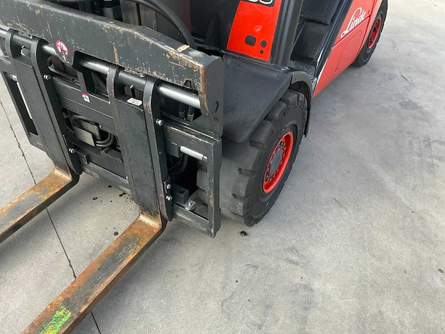 2006 linde h35t vorkheftruck - afbeelding 21 van  71
