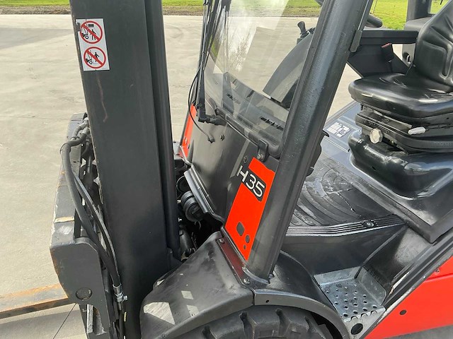 2006 linde h35t vorkheftruck - afbeelding 23 van  71