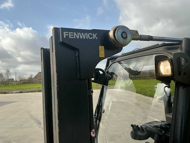 2006 linde h35t vorkheftruck - afbeelding 67 van  71