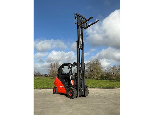 2006 linde h35t vorkheftruck - afbeelding 18 van  71