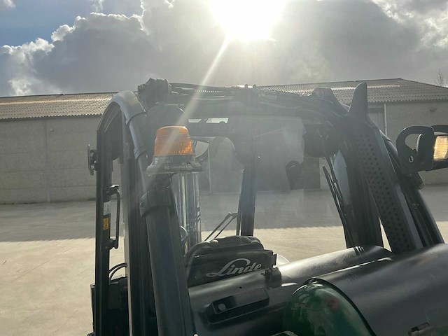 2006 linde h35t vorkheftruck - afbeelding 31 van  71