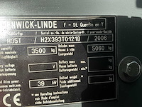 2006 linde h35t vorkheftruck - afbeelding 45 van  71