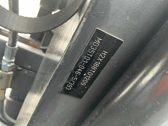 2006 linde h35t vorkheftruck - afbeelding 56 van  71