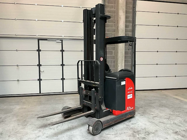 2006 linde r14s active reach truck - afbeelding 1 van  20