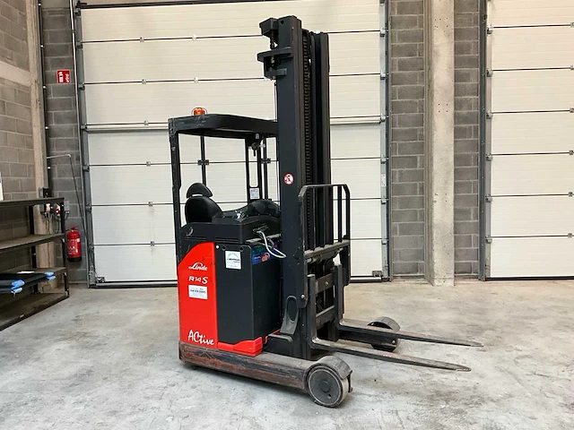 2006 linde r14s active reach truck - afbeelding 16 van  20