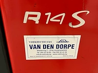 2006 linde r14s active reach truck - afbeelding 2 van  20