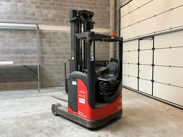 2006 linde r14s active reach truck - afbeelding 10 van  20