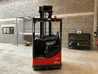 2006 linde r14s active reach truck - afbeelding 11 van  20