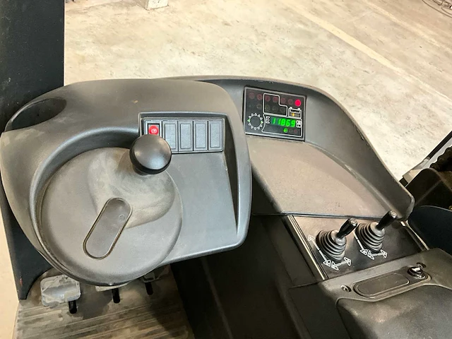 2006 linde r14s active reach truck - afbeelding 6 van  20