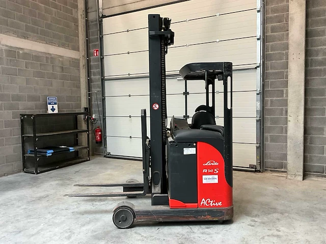 2006 linde r14s active reach truck - afbeelding 12 van  20