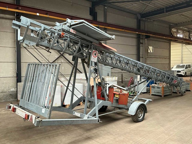 2006 lmb 316tl bouwlift - afbeelding 1 van  10