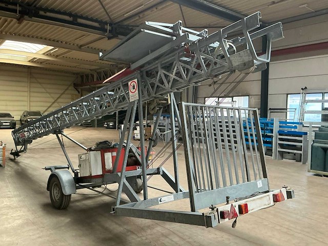 2006 lmb 316tl bouwlift - afbeelding 3 van  10