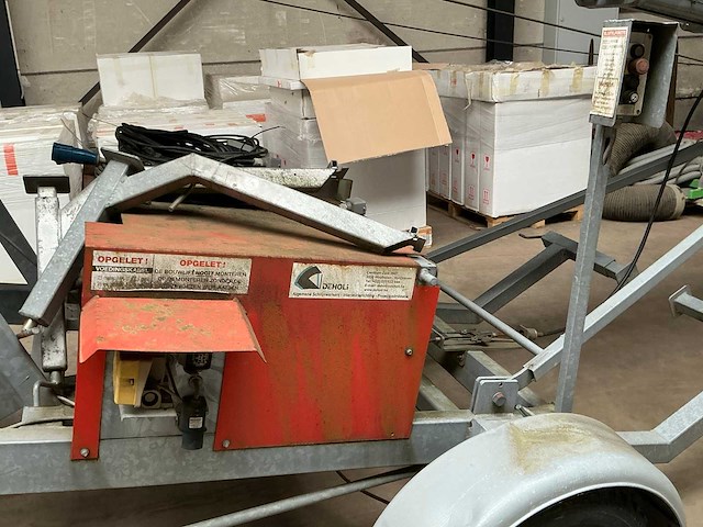 2006 lmb 316tl bouwlift - afbeelding 7 van  10