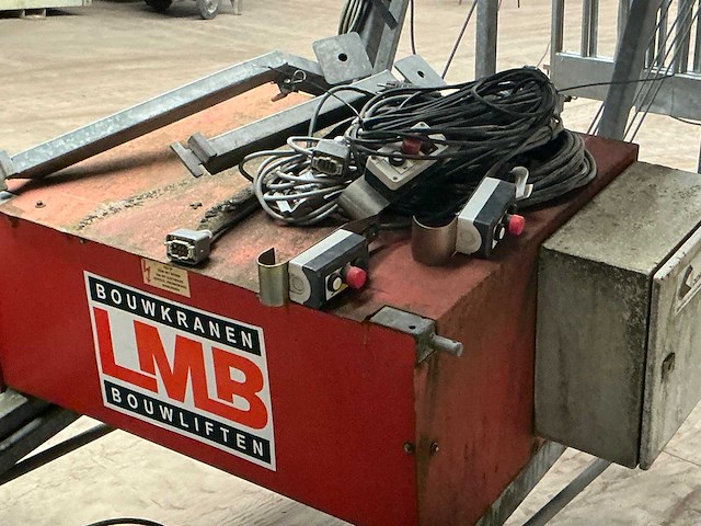 2006 lmb 316tl bouwlift - afbeelding 9 van  10
