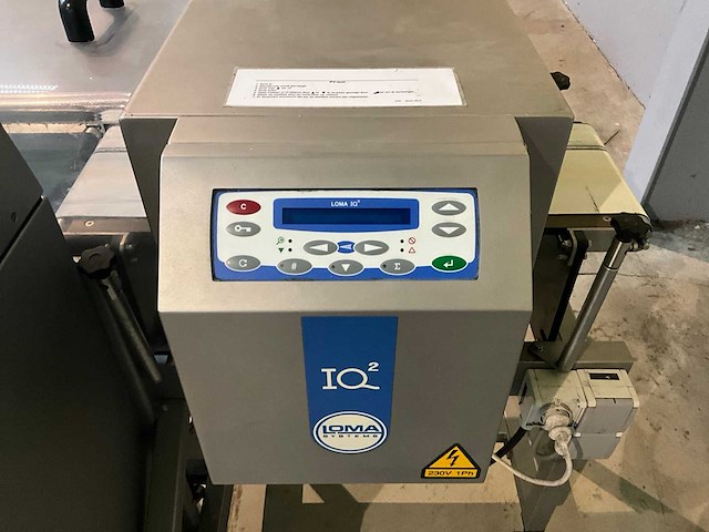 2006 loma as1500 metaaldetector - afbeelding 13 van  13