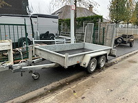 2006 lupat a30 machine transporter aanhangwagen - afbeelding 1 van  7