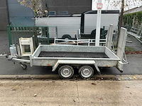 2006 lupat a30 machine transporter aanhangwagen - afbeelding 2 van  7
