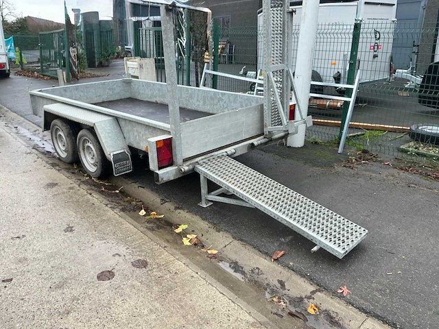 2006 lupat a30 machine transporter aanhangwagen - afbeelding 4 van  7