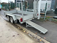 2006 lupat a30 machine transporter aanhangwagen - afbeelding 4 van  7