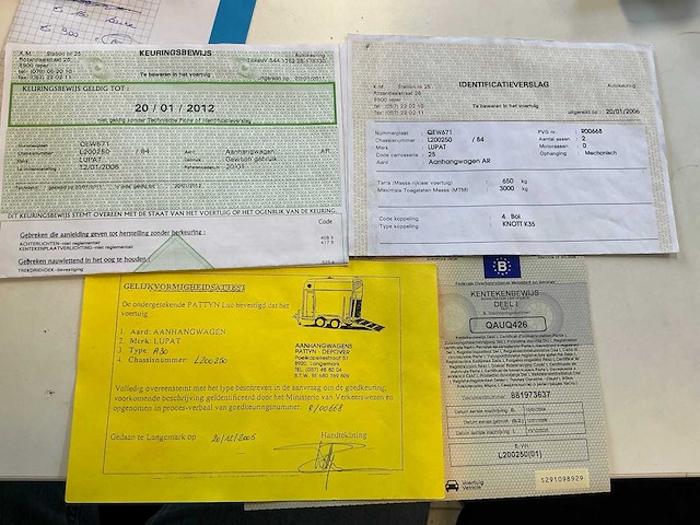 2006 lupat aanhangwagen - afbeelding 4 van  12