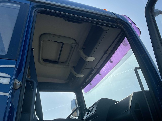 2006 man tga vrachtwagen + 2007 oplegger (langendorf / gheysen & verpoort) - afbeelding 12 van  48