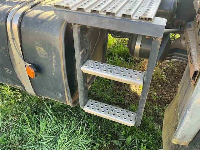 2006 man tga vrachtwagen + 2007 oplegger (langendorf / gheysen & verpoort) - afbeelding 14 van  48