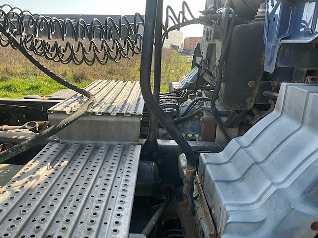 2006 man tga vrachtwagen + 2007 oplegger (langendorf / gheysen & verpoort) - afbeelding 15 van  48