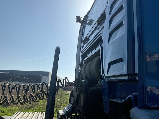 2006 man tga vrachtwagen + 2007 oplegger (langendorf / gheysen & verpoort) - afbeelding 16 van  48