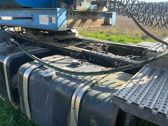 2006 man tga vrachtwagen + 2007 oplegger (langendorf / gheysen & verpoort) - afbeelding 17 van  48