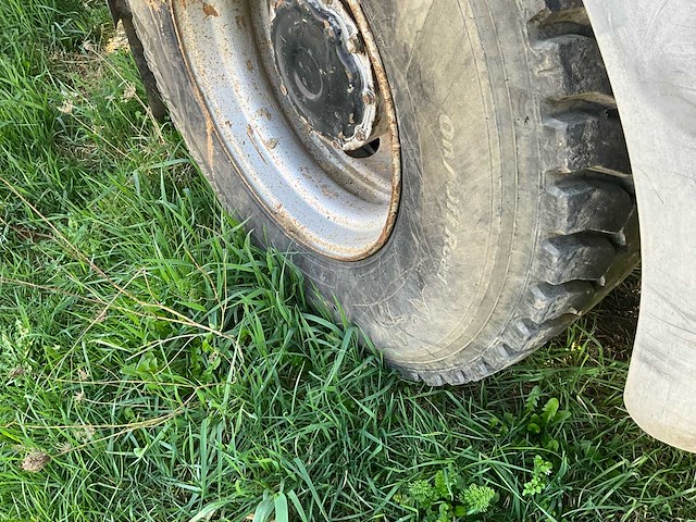 2006 man tga vrachtwagen + 2007 oplegger (langendorf / gheysen & verpoort) - afbeelding 19 van  48