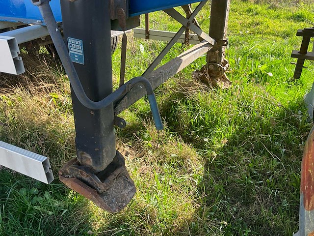 2006 man tga vrachtwagen + 2007 oplegger (langendorf / gheysen & verpoort) - afbeelding 20 van  48